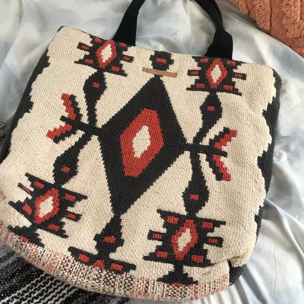 Billabong Woven Laptop Tote - Picture 4 of 9